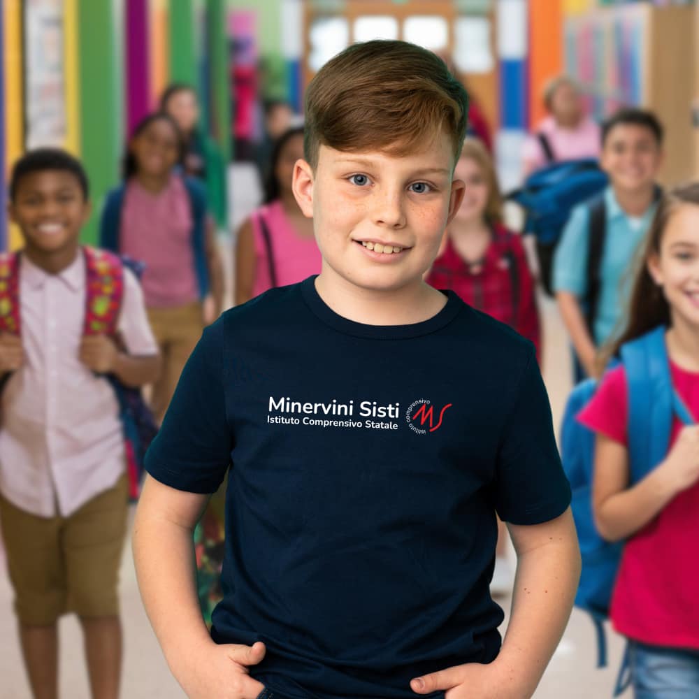 T-shirt Bambino - Minervini - Sisti 2 T-shirt Bambino - Minervini - Sisti - immagine 2