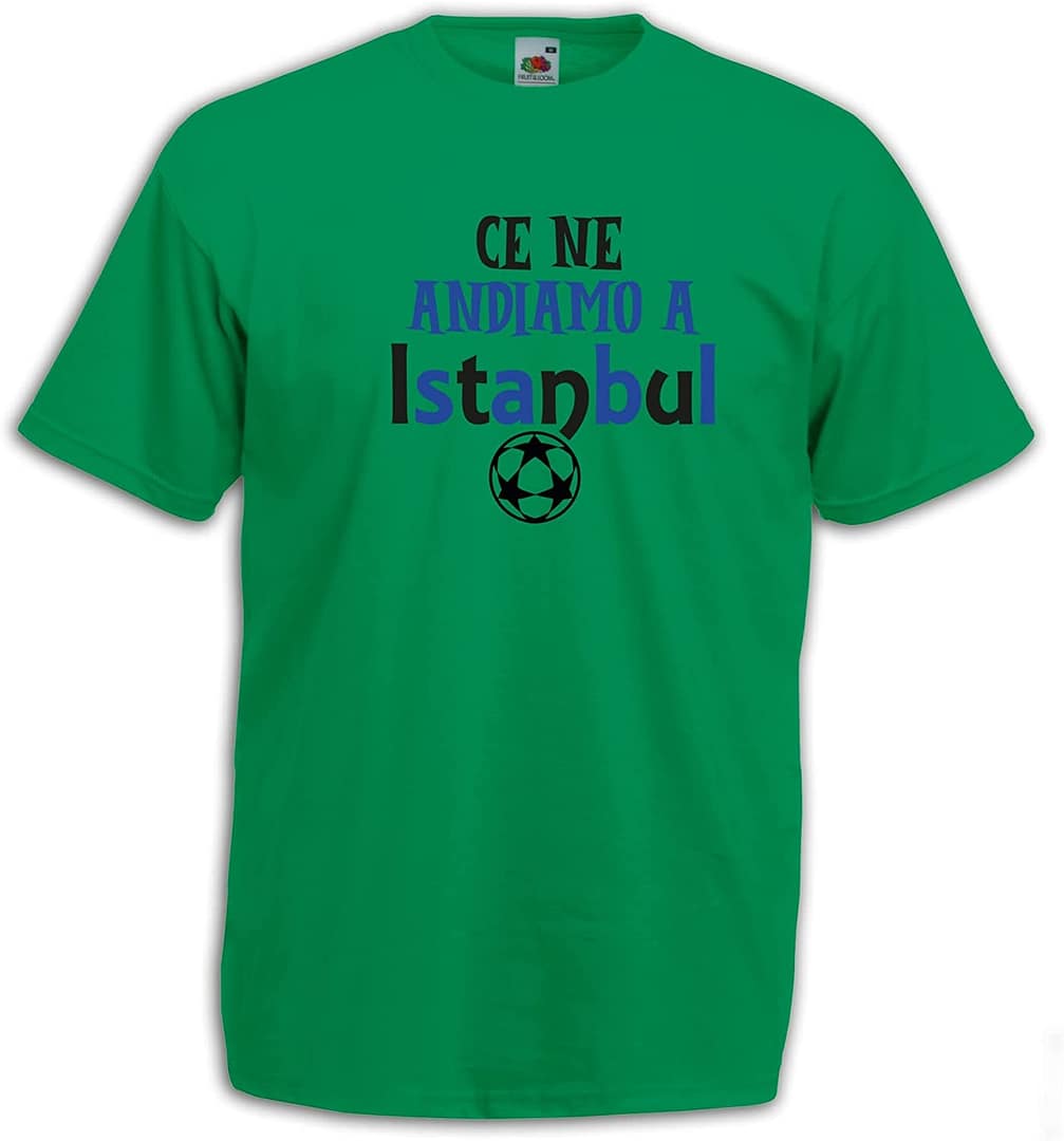 Settantallora - T-Shirt Maglietta Celebra la Finale della Coppa Campioni del 10 Giugno 2023, Ce ne Andiamo a Istanbul' Indossa 16 Settantallora - T-Shirt Maglietta Celebra la Finale della Coppa Campioni del 10 Giugno 2023, Ce ne Andiamo a Istanbul' Indossa - immagine 16