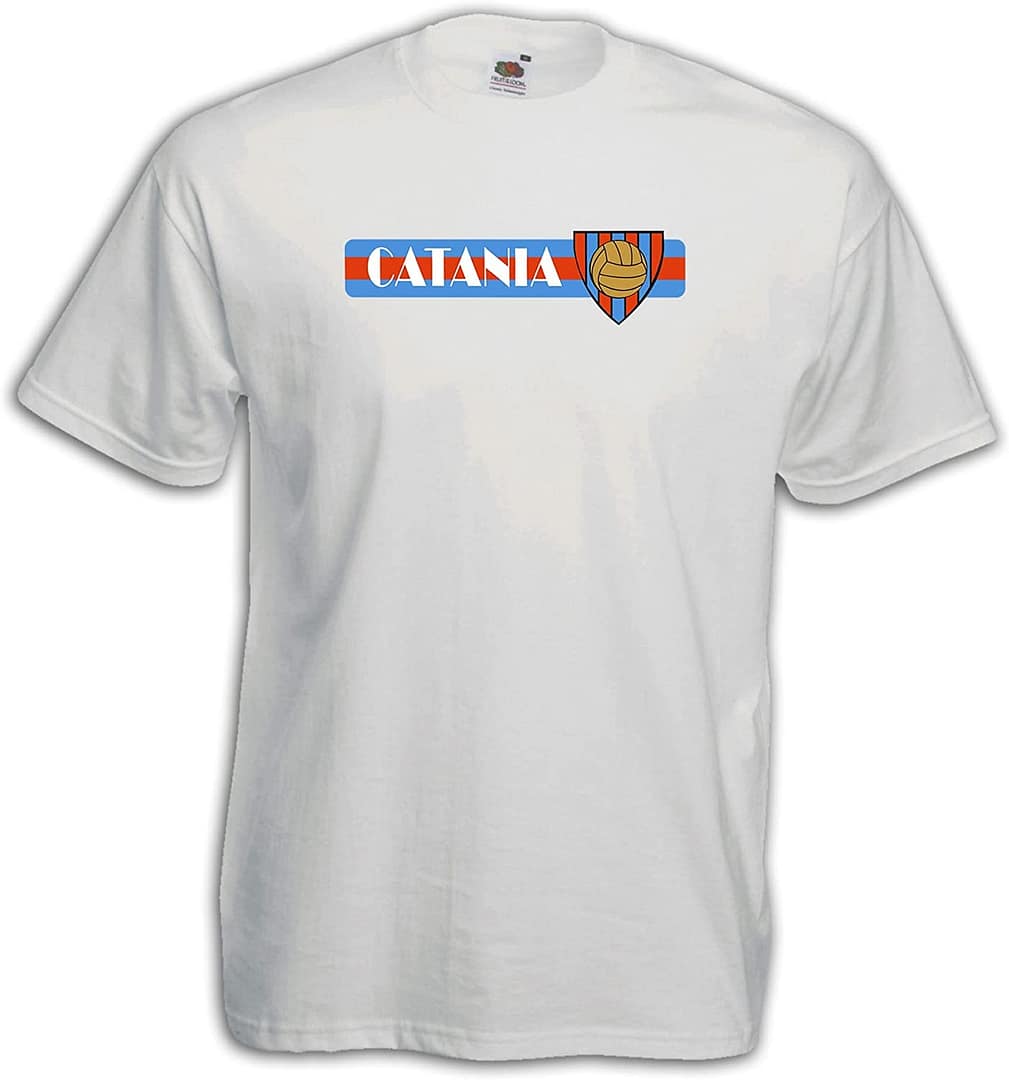 Settantallora - T-Shirt Maglietta Maglia Must Have PE RI Veri Supporter del Catania con Stemma inspirato ai Colori della Città - immagine 10