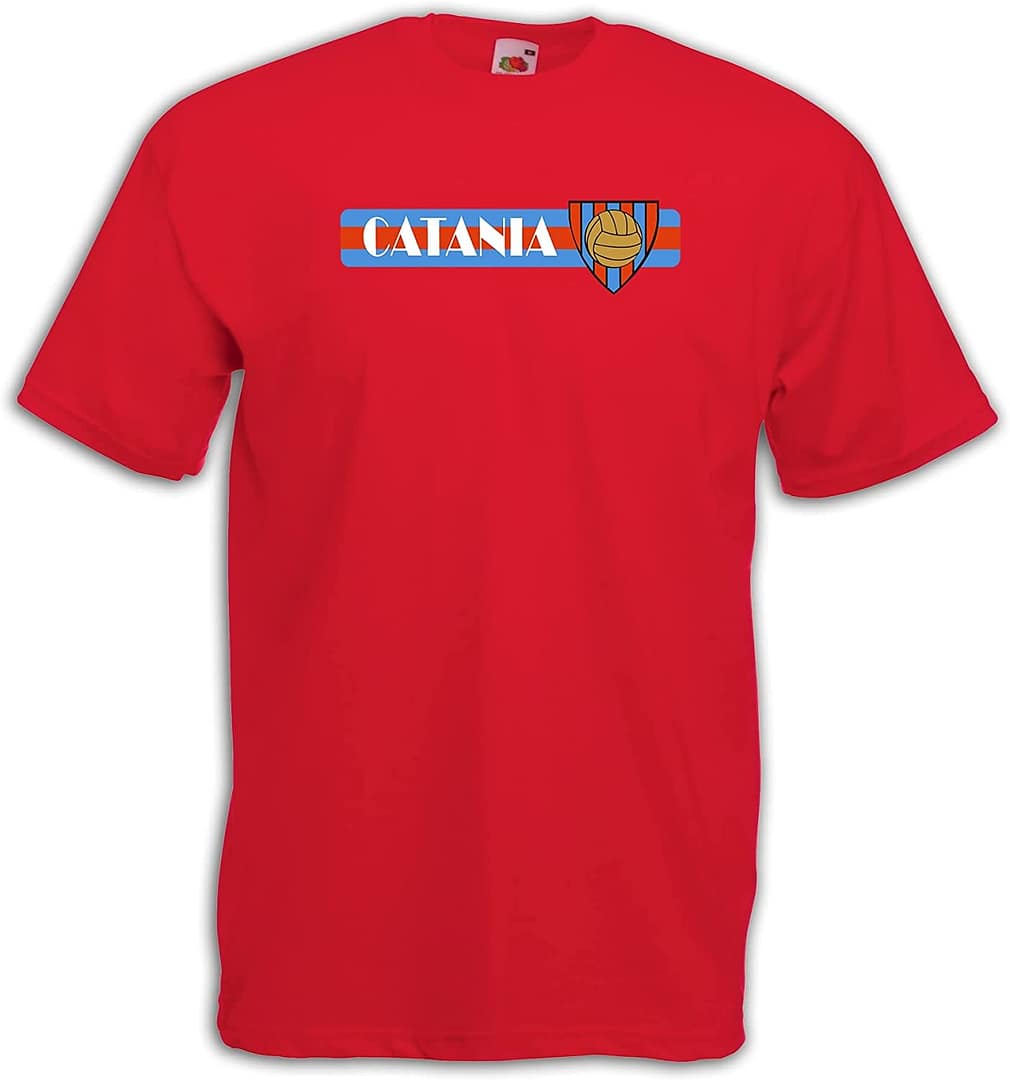 Settantallora - T-Shirt Maglietta Maglia Must Have PE RI Veri Supporter del Catania con Stemma inspirato ai Colori della Città - immagine 14