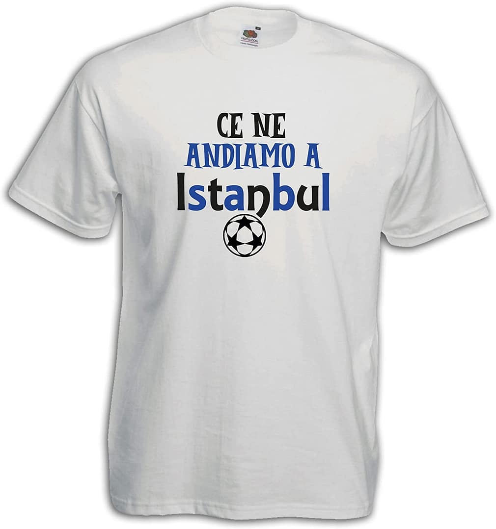 Settantallora - T-Shirt Maglietta Celebra la Finale della Coppa Campioni del 10 Giugno 2023, Ce ne Andiamo a Istanbul' Indossa 8 Settantallora - T-Shirt Maglietta Celebra la Finale della Coppa Campioni del 10 Giugno 2023, Ce ne Andiamo a Istanbul' Indossa - immagine 8