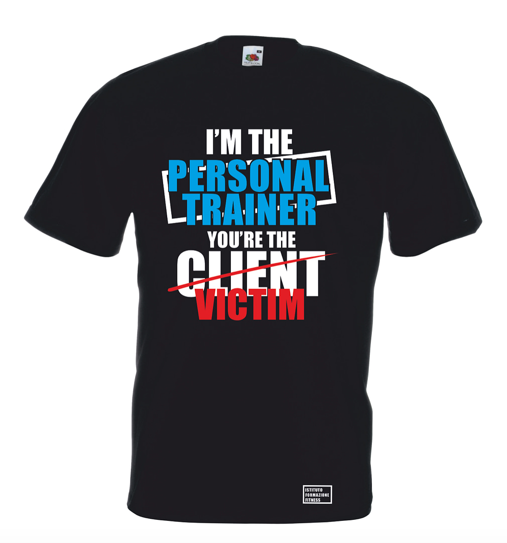 T-shirt Uomo - I'm the Personal Trainer 1 T-shirt Uomo - I'm the Personal Trainer