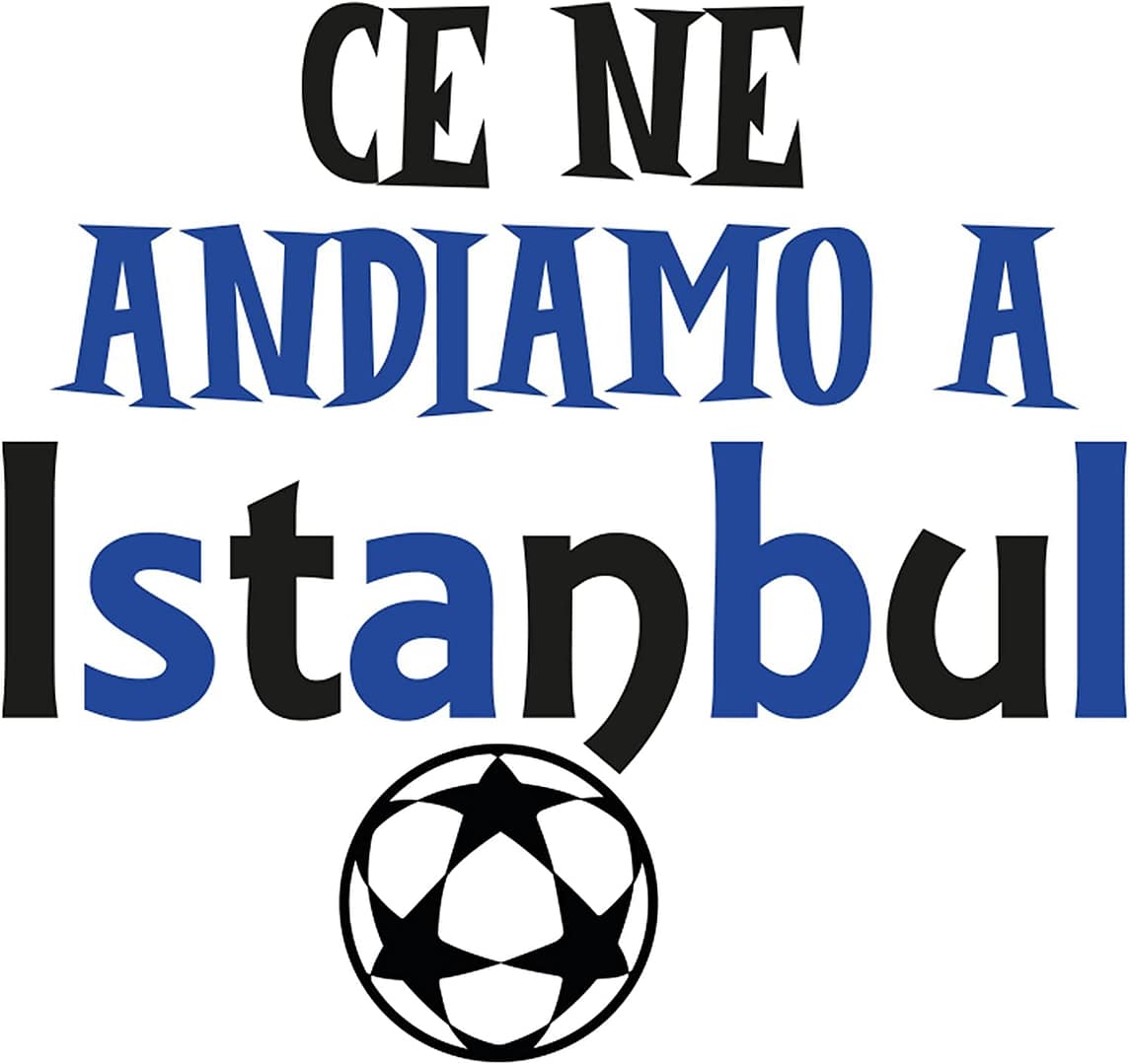 Settantallora - T-Shirt Maglietta Celebra la Finale della Coppa Campioni del 10 Giugno 2023, Ce ne Andiamo a Istanbul' Indossa 5 Settantallora - T-Shirt Maglietta Celebra la Finale della Coppa Campioni del 10 Giugno 2023, Ce ne Andiamo a Istanbul' Indossa - immagine 5