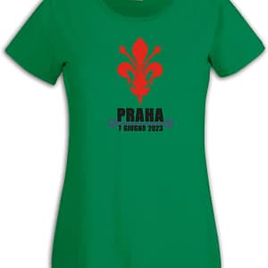 Settantallora - T-Shirt Donna Fiorentina Maglia Celebrativa Finale di Conference. T-Shirt per Veri Supporter della Viola