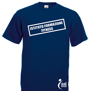 T-shirt Uomo - Istruttore formazione fitness