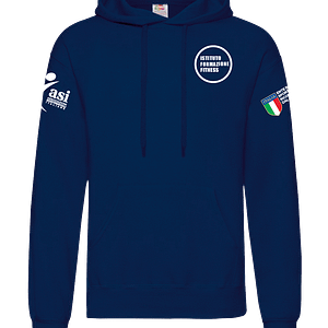Felpa Cappuccio - Istruttore formazione fitness