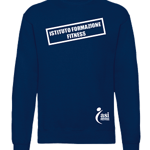 Felpa Girocollo - Istruttore formazione fitness