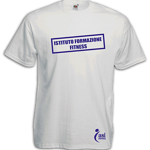T-shirt Uomo - Istruttore formazione fitness