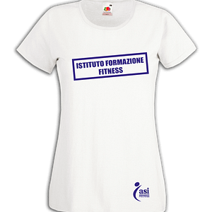 T-shirt Donna - Istruttore formazione fitness