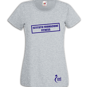 T-shirt Donna - Istruttore formazione fitness