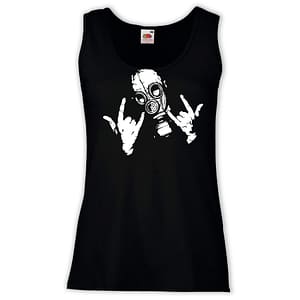 Canottiera Donna - J101 Maschera Antigas Rock