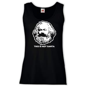 Canottiera Donna - J105 This is not Santa