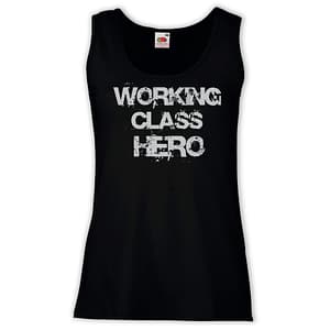 Canottiera Donna - J10 Working class hero