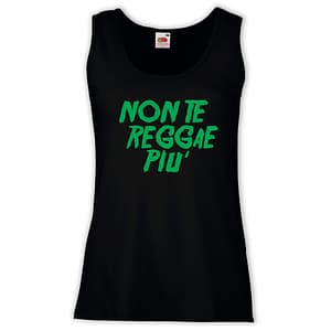 Canottiera Donna - J116 Nun te reggae più