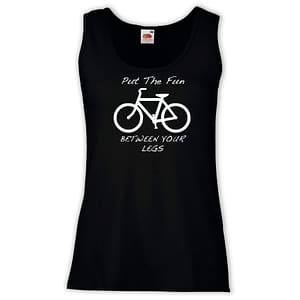 Canottiera Donna - J119 Put the fun between your legs