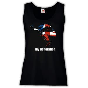 Canottiera Donna - J12 My generation London