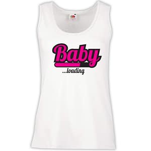 Canottiera Donna - J137 Baby ...loading Bambino in arrivo