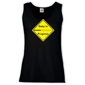 Canottiera Donna - J145 Baby in Progress