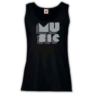 Canottiera Donna - J14 Music Vintage