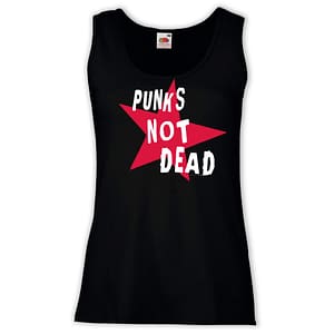 Canottiera Donna - J18 Punk not Dead