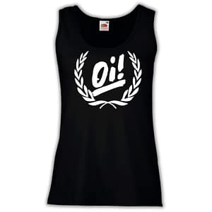 Canottiera Donna - J22 Oi! Street punk rock britannico skinhead