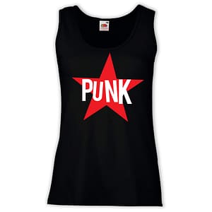Canottiera Donna - J24 Punk Music
