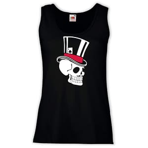 Canottiera Donna - J31 Ace of Spades Skull