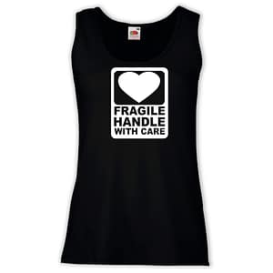Canottiera Donna - J69 Fragile Handle with care