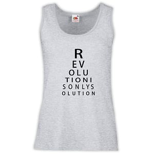 Canottiera Donna - J96 Revolution is only solution