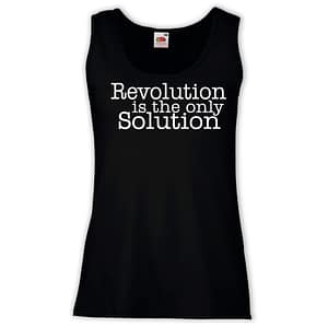 Canottiera Donna - J98 Revolution is only solution