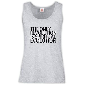 Canottiera Donna - J99 Revolution is spiritual solution