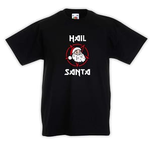 T-shirt bambino - Hail Santa Heavy Metal Inspired