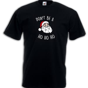 T-shirt Uomo - Citazione Spiritosa Babbo Natale