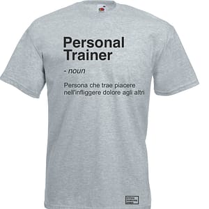 ISTITUTO FORMAZIONE FITNESS 10 T-shirt Uomo - Definizione di Personal Trainer
