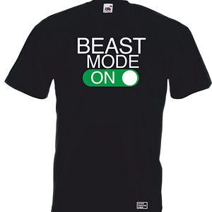 ISTITUTO FORMAZIONE FITNESS 7 T-shirt Uomo - Beast Mode On