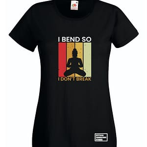 ISTITUTO FORMAZIONE FITNESS 15 T-shirt Donna - I Bend So, I Don't Break