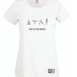 ISTITUTO FORMAZIONE FITNESS 12 T-shirt Donna - Trust in your process