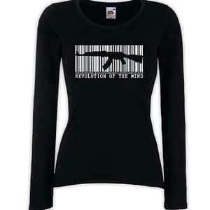 T-shirt manica lunga donna - J128 Revolution of the Mind AK74 fucile d'assalto