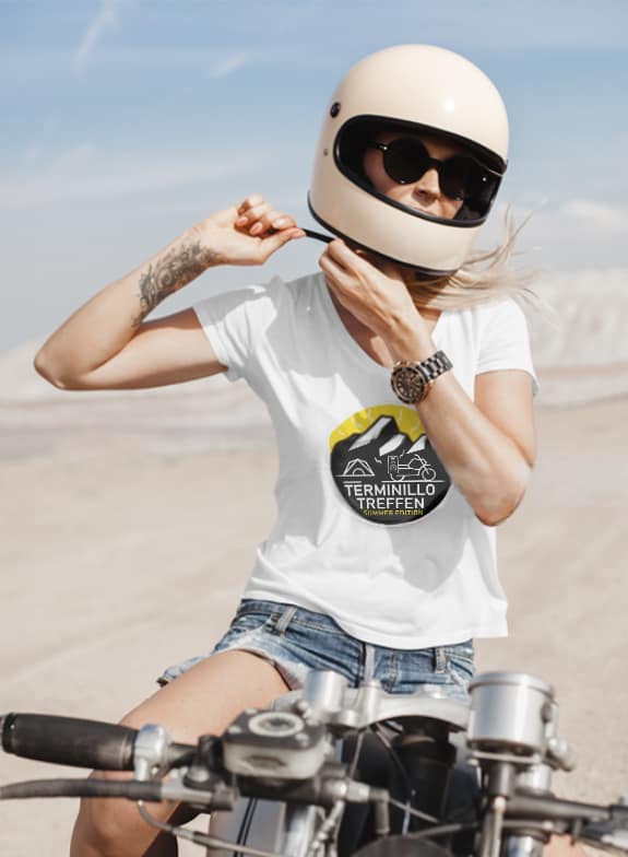 T-shirt Donna - Terminillo Treffen SUMMER EDITION - Bianca 1 T-shirt Donna - Terminillo Treffen SUMMER EDITION - Bianca