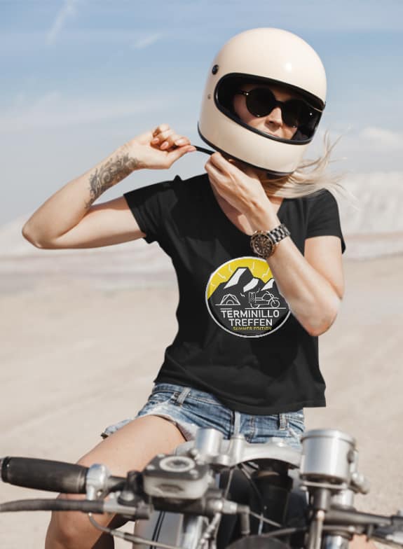 T-shirt Donna - Terminillo Treffen SUMMER EDITION - Nera 1 T-shirt Donna - Terminillo Treffen SUMMER EDITION - Nera