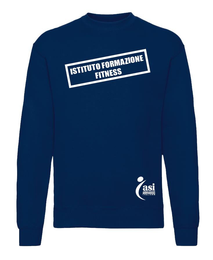 Felpa Girocollo - Istruttore formazione fitness