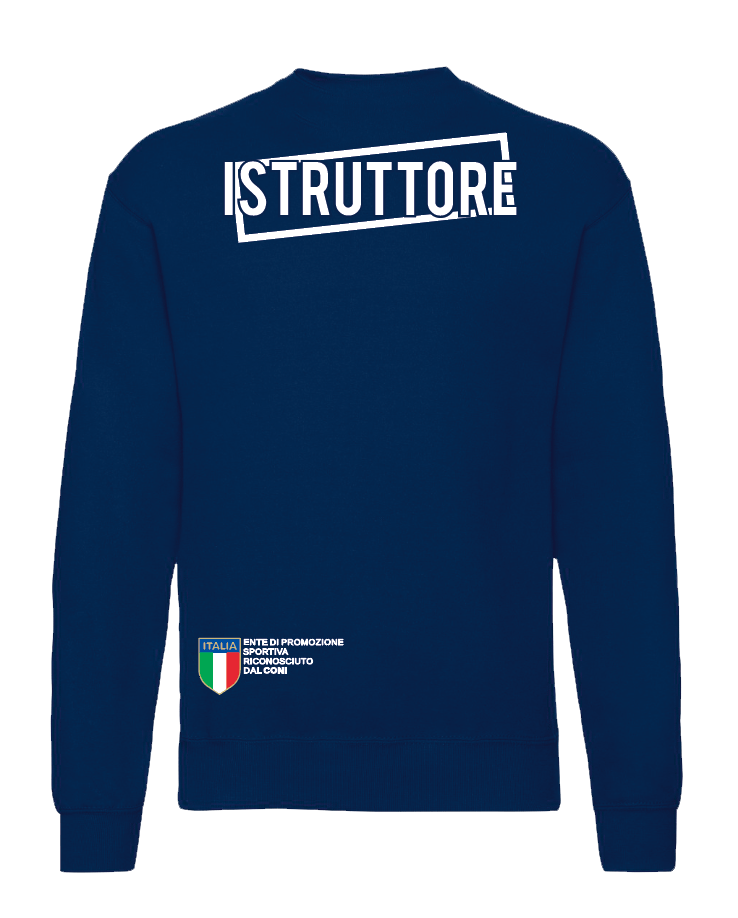 Felpa Girocollo - Istruttore formazione fitness - immagine 2