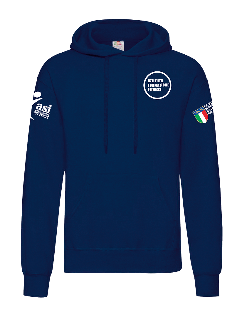 Felpa Cappuccio - Istruttore formazione fitness