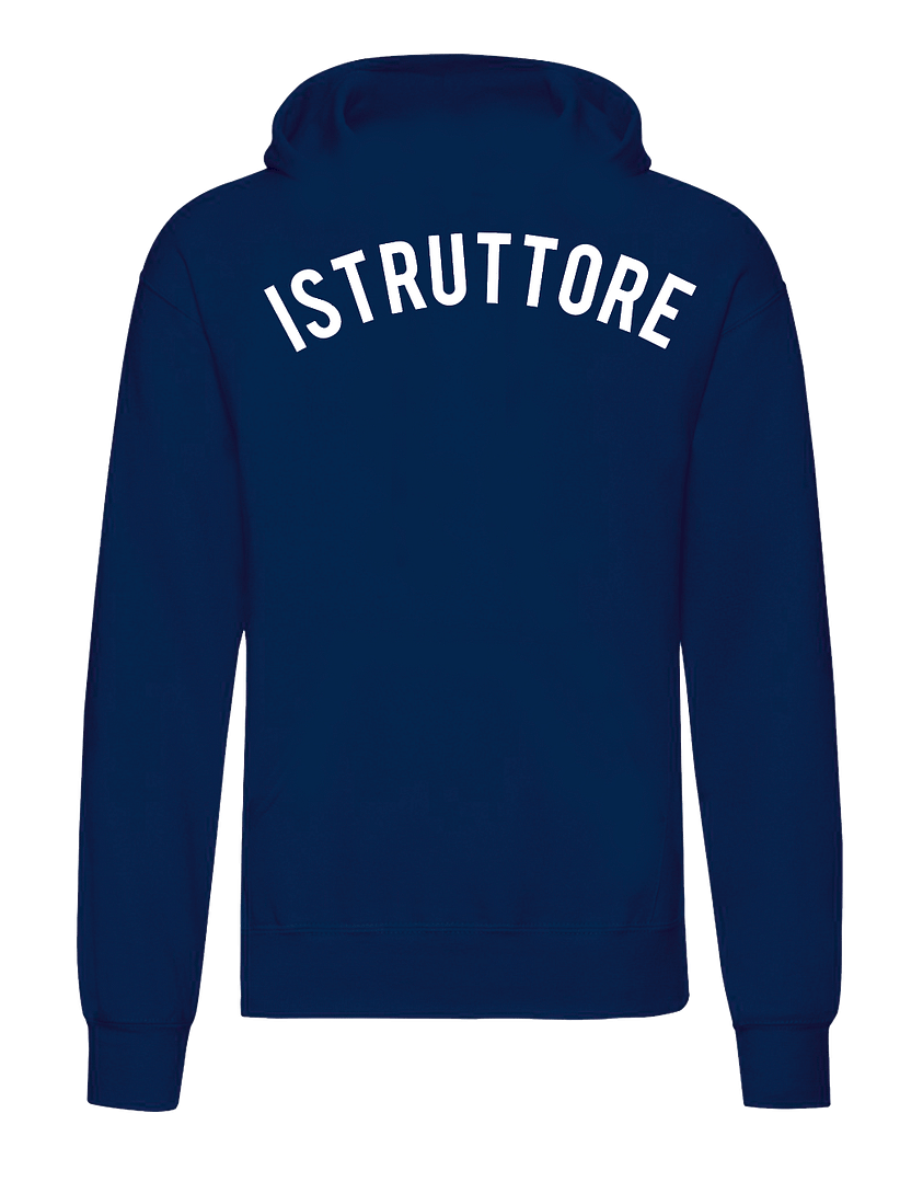 Felpa Cappuccio - Istruttore formazione fitness - immagine 2