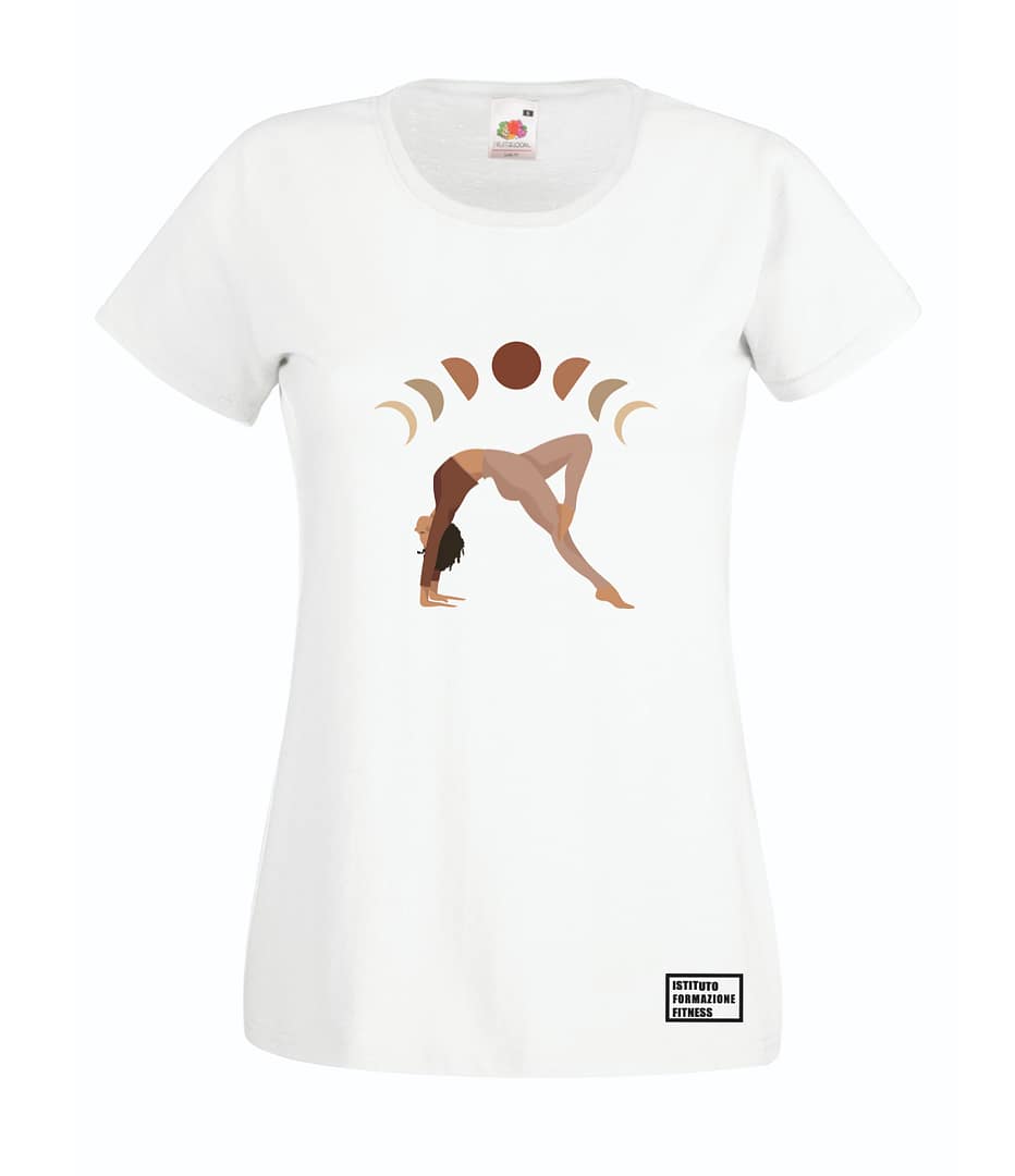 T-shirt Donna - Yoga process 1 T-shirt Donna - Yoga process
