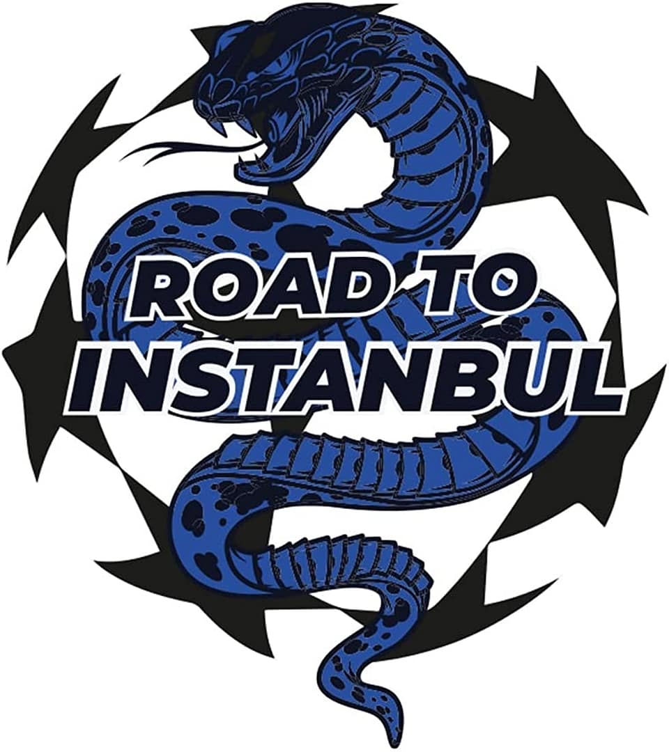 Settantallora - Felpa Girocollo T-Shirt celebrativa Finale Champions League Internazionale Milano. Maglia Road to Instabul 10 - immagine 5