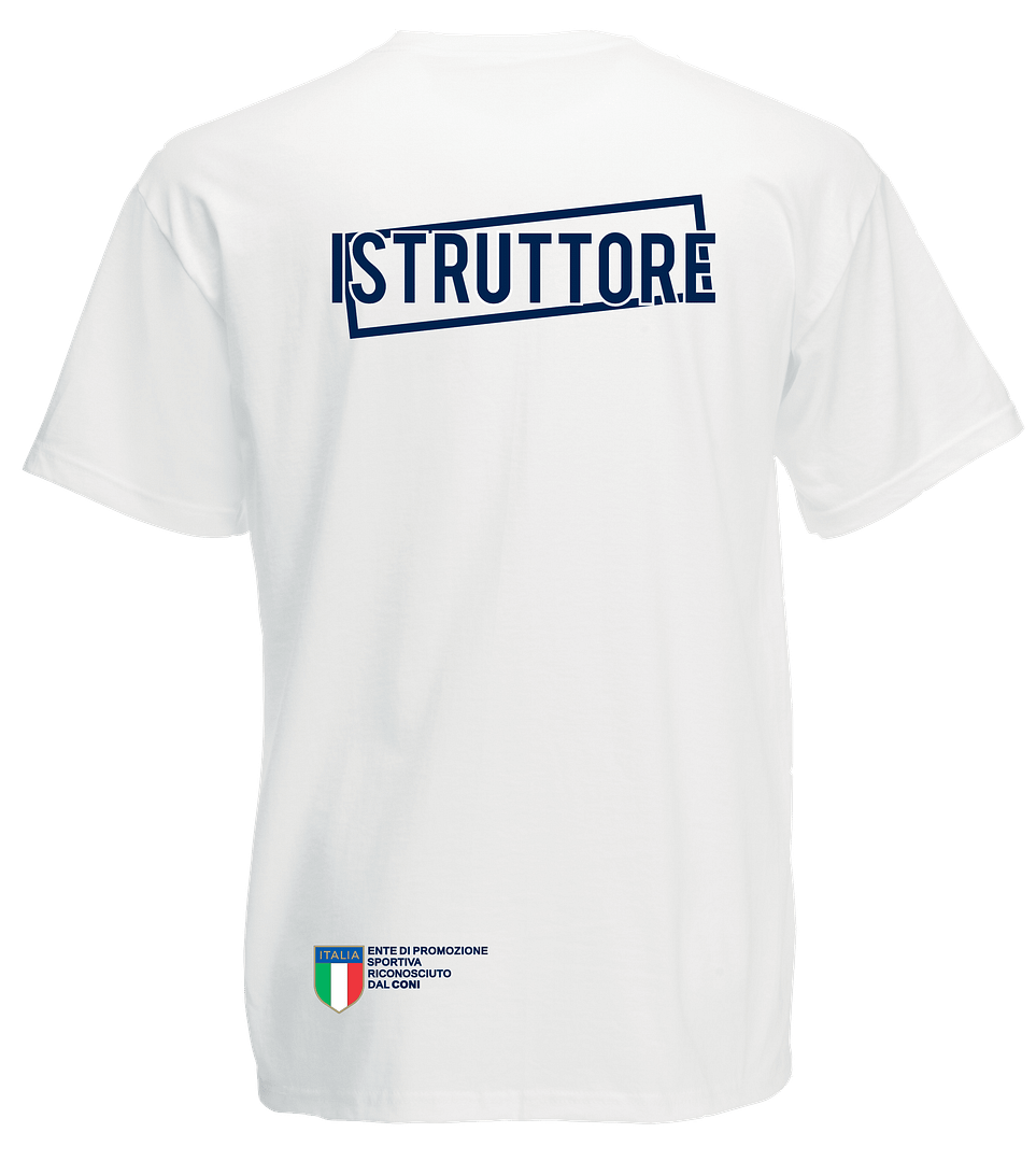 T-shirt Uomo - Istruttore formazione fitness - immagine 3