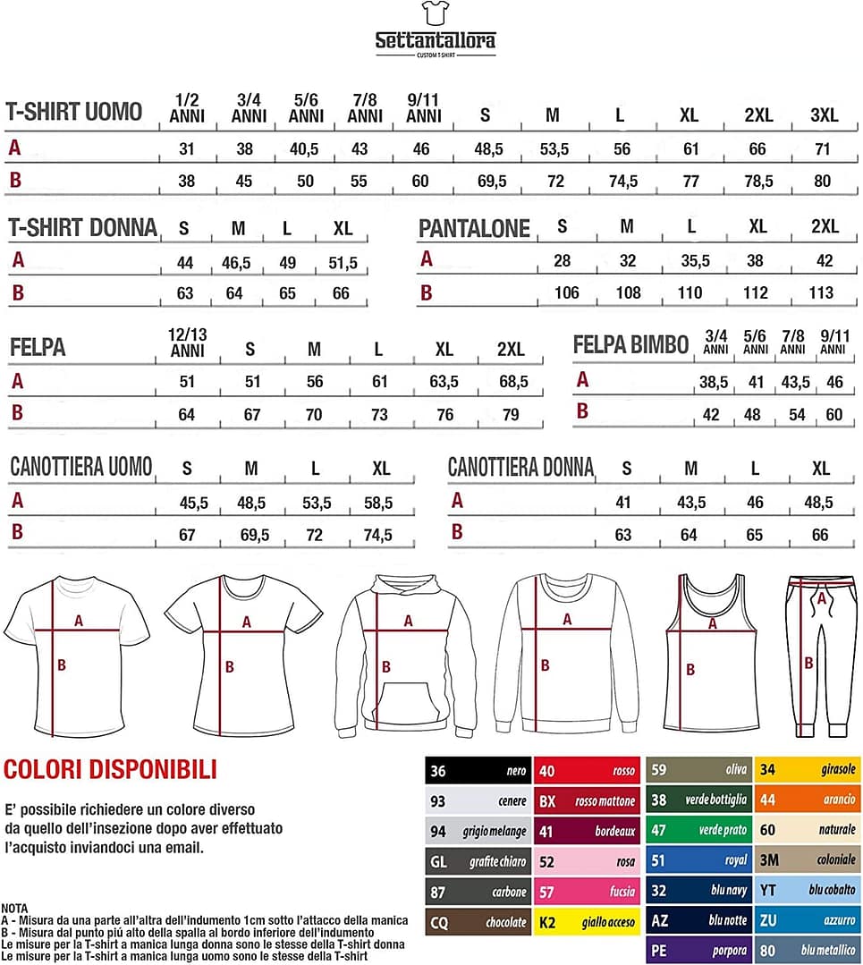 Settantallora - T-Shirt Maglietta Maglia Must Have PE RI Veri Supporter del Catania con Stemma inspirato ai Colori della Città - immagine 5