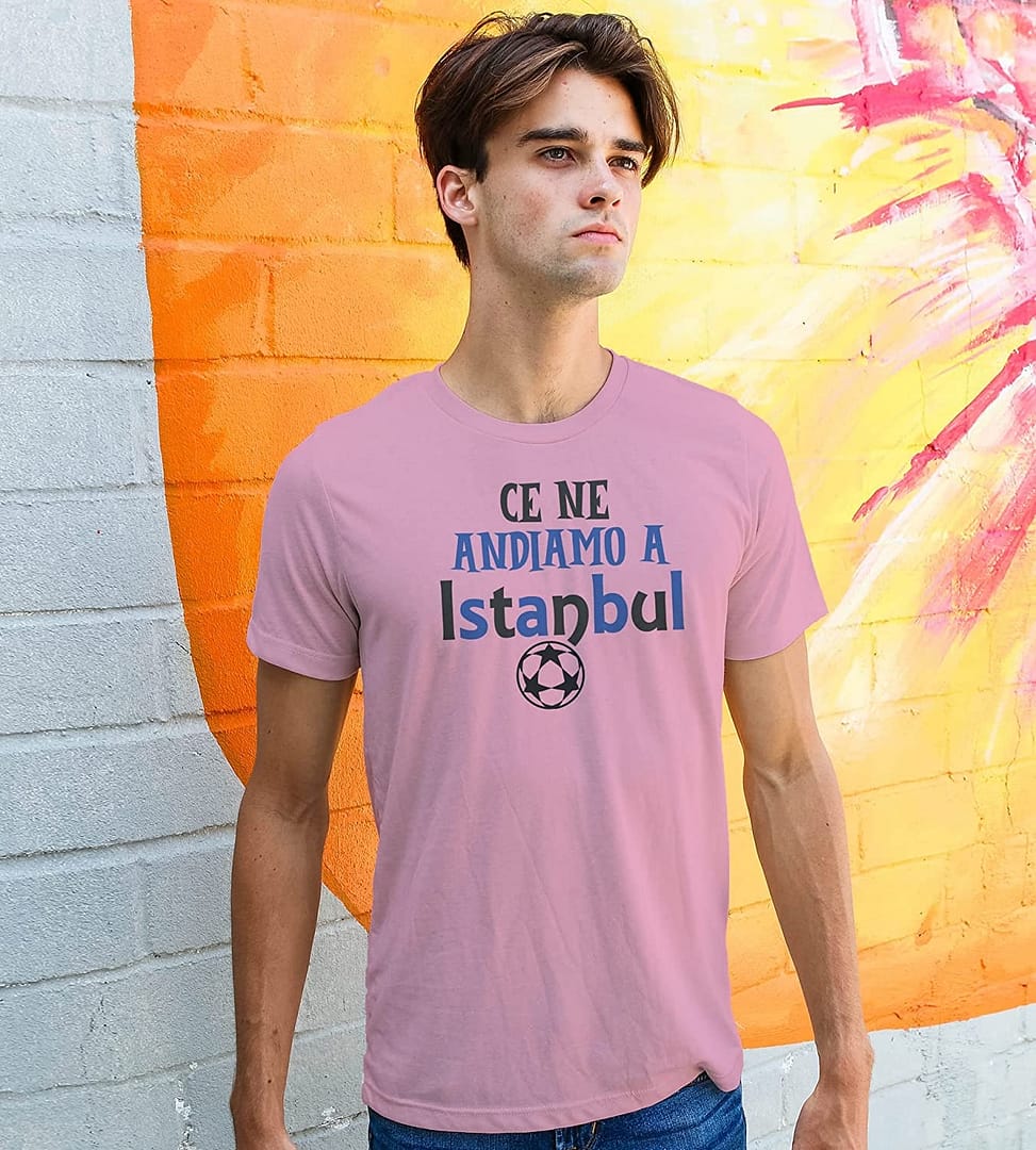 Settantallora - T-Shirt Maglietta Celebra la Finale della Coppa Campioni del 10 Giugno 2023, Ce ne Andiamo a Istanbul' Indossa 25 Settantallora - T-Shirt Maglietta Celebra la Finale della Coppa Campioni del 10 Giugno 2023, Ce ne Andiamo a Istanbul' Indossa - immagine 25