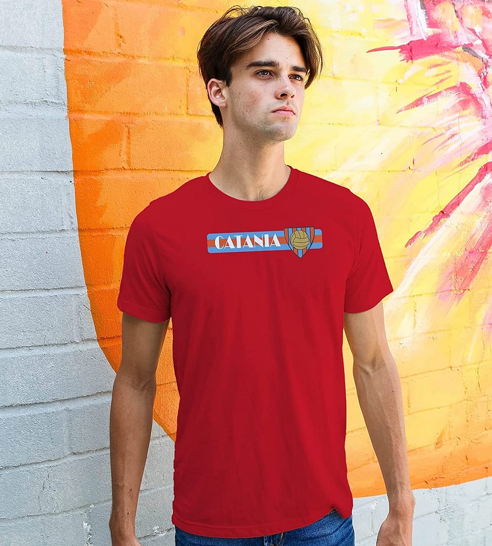 Settantallora - T-Shirt Maglietta Maglia Must Have PE RI Veri Supporter del Catania con Stemma inspirato ai Colori della Città - immagine 15